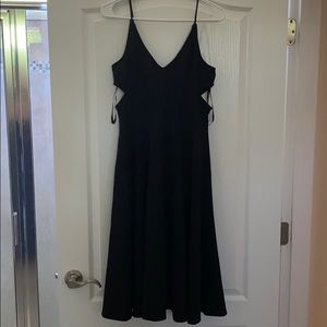 She + Sky black cocktail dress size Large